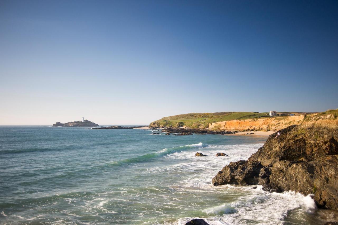 Towennan - Four Bedroomed Apartment In Quiet Seaside Village. Gwithian Luaran gambar