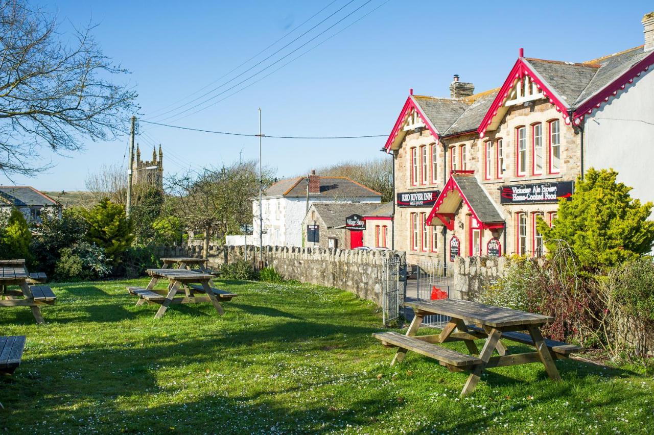 Towennan - Four Bedroomed Apartment In Quiet Seaside Village. Gwithian Luaran gambar